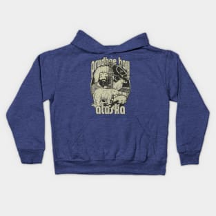 Prudhoe Bay, Alaska 1826 Kids Hoodie